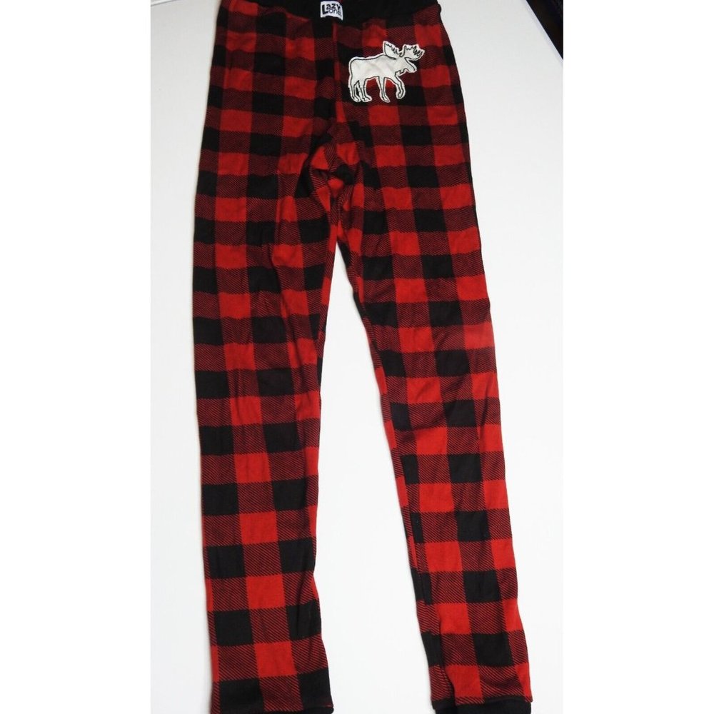 LazyOne Boys Size 10 Pajama Bottoms: Pure Cotton Comfort for Dreamy Nights!